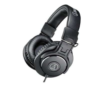 Słuchawki przewodowe Audio-Technica ATH-M30X Czarny